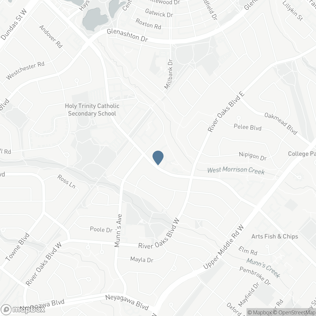 2199 SIXTH Line Unit# 208, Oakville, Ontario L6H 5V3